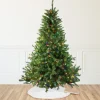 Northlight 10 To 14 Feet Tall>10' Pre-Lit Medium Canadian Pine Artificial Christmas Tree - Multicolor Lights