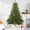 Northlight 8 And 8.5 Feet Tall>8' Pre-Lit Medium Canadian Pine Artificial Christmas Tree - Candlelight Led Lights