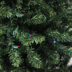 Northlight 10 To 14 Feet Tall>10' Pre-Lit Medium Canadian Pine Artificial Christmas Tree - Multicolor Led Lights