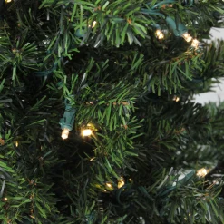 Northlight 4 And 4.5 Feet Tall>4' Pre-Lit Medium Canadian Pine Artificial Christmas Tree - Candlelight Led Lights
