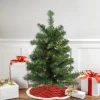 Northlight 2.5 Feet Tall And Smaller>2' Pre-Lit Medium Canadian Pine Artificial Christmas Tree - Clear Lights