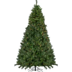 Northlight 9 And 9.5 Feet Tall>9' Pre-Lit Medium Canyon Pine Artificial Christmas Tree - Clear Lights