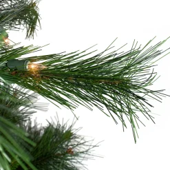 Northlight 9 And 9.5 Feet Tall>9' Pre-Lit Medium Canyon Pine Artificial Christmas Tree - Clear Lights