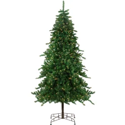 Northlight 9 And 9.5 Feet Tall>9' Pre-Lit Medium Eden Spruce Artificial Christmas Tree - Clear Lights