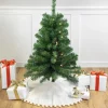 Northlight 4 And 4.5 Feet Tall>4' Pre-Lit Medium Frosted Mixed Pine Artificial Christmas Tree - Clear Lights