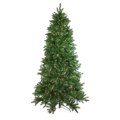 Northlight 6 And 6.5 Feet Tall>6.5' Pre-Lit Medium Neola Fraser Fir Artificial Christmas Tree - Dual Led Lights