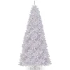 National Tree Company 9 And 9.5 Feet Tall>9.75' Pre-Lit Medium North Valley Spruce Artificial Christmas Tree, Clear Lights