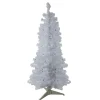 Northlight 4 And 4.5 Feet Tall>4' Pre-Lit Medium Pine Artificial Christmas Tree - Blue Lights