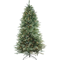 Northlight 9 And 9.5 Feet Tall>9' Pre-Lit Medium Washington Frasier Artificial Christmas Tree, Clear Lights