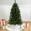 Northlight 4 And 4.5 Feet Tall>4' Pre-Lit Noble Fir Artificial Christmas Tree, Clear Lights