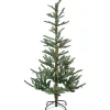 Northlight 7 And 7.5 Feet Tall>7.5' Pre-Lit Nordmann Fir Artificial Christmas Tree - Warm Clear Led Lights