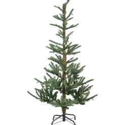 Northlight 9 And 9.5 Feet Tall>9' Pre-Lit Nordmann Fir Artificial Christmas Tree - Warm Clear Led Lights