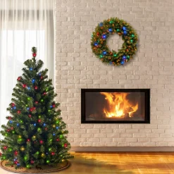 National Tree Company 4 And 4.5 Feet Tall><noscript><img width=