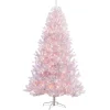 CC Christmas Decor Pre-Lit Traditional Trees>6.5' Pre-Lit Northern Fir Artificial Christmas Tree, Clear Lights