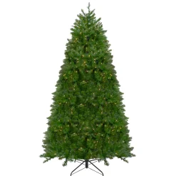 Northlight 10 To 14 Feet Tall>12' Pre-Lit Northern Pine Full Artificial Christmas Tree - Warm Clear Led Lights