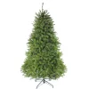 Northlight 6 And 6.5 Feet Tall>6.5' Pre-Lit Northern Pine Full Artificial Christmas Tree - Multi-Color Led Lights
