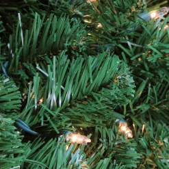 Pre-Lit Wreaths*Northlight 5' Pre-Lit Olympia Pine Commercial Artificial Christmas Wreath - Clear Lights