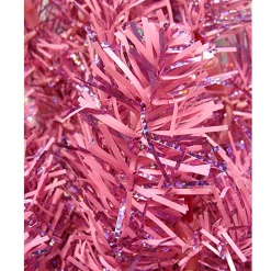 Vickerman 10 To 14 Feet Tall>10' Pre-Lit Pencil Sparkling Artificial Christmas Tree - Pink Lights
