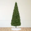 Northlight Pre-Lit Traditional Trees>15' Pre-Lit Pendleton Spruce Slim Artificial Christmas Tree, Clear Lights