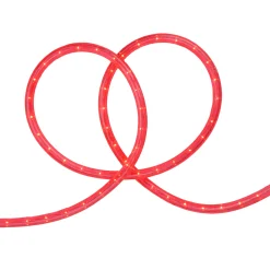 Sienna 18' Pre-Lit Pink Led Outdoor Christmas Rope Lights