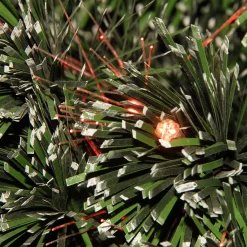 National Tree Company Potted Trees>2.5' Pre-Lit Potted Medium Artificial Christmas Tree, Multicolor Led Lights