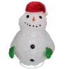Outdoor Decorations*Sterling 24" Pre-Lit Red And White Snowman Outdoor Christmas Yard Decor