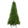Northlight 10 To 14 Feet Tall>10' Pre-Lit Slim Eastern Pine Artificial Christmas Tree - Clear Lights