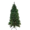 Northlight 6 And 6.5 Feet Tall>6.5' Pre-Lit Slim Eastern Pine Artificial Christmas Tree - Clear Lights