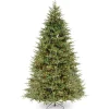 National Tree Company 8 And 8.5 Feet Tall>9' Pre-Lit Slim Frasier Grande Artificial Christmas Tree, Clear Lights