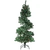 Vickerman 5 And 5.5 Feet Tall>5.5' Pre-Lit Slim Spiral Pine Artificial Christmas Tree - Clear Dura-Lit Lights