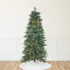 Northlight 9 And 9.5 Feet Tall>9' Pre-Lit Slim Washington Frasier Fir Artificial Christmas Tree, Clear Lights