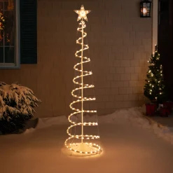 Northlight Spiral Trees><noscript><img width=