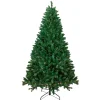 Northlight 9 And 9.5 Feet Tall>9' Pre-Lit Twin Lakes Fir Artificial Christmas Tree - Warm White Led Lights