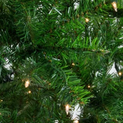 Northlight 7 And 7.5 Feet Tall>7' Pre-Lit Vail Spruce Medium Artificial Christmas Tree - Clear Lights