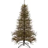 Northlight 6 And 6.5 Feet Tall>6' Pre-Lit Warsaw Twig Artificial Christmas Tree - Clear Lights