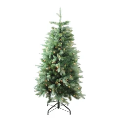 Northlight 4 And 4.5 Feet Tall>4.5' Pre-Lit Washington Frasier Fir Artificial Christmas Tree - Clear Lights