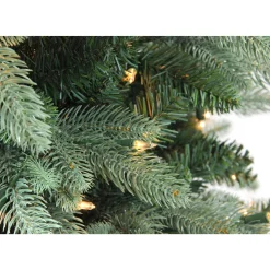 Northlight 4 And 4.5 Feet Tall>4.5' Pre-Lit Washington Frasier Fir Artificial Christmas Tree - Clear Lights