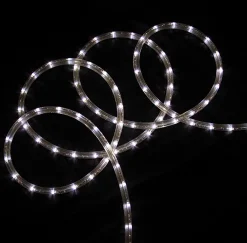 Northlight 288' Pure White Led Commercial Grade Outdoor Christmas Rope Lights