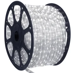 Northlight 288' Pure White Led Commercial Grade Outdoor Christmas Rope Lights