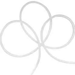 Northlight 50' Pure White Led Commercial Grade Flexible Christmas Rope Lights