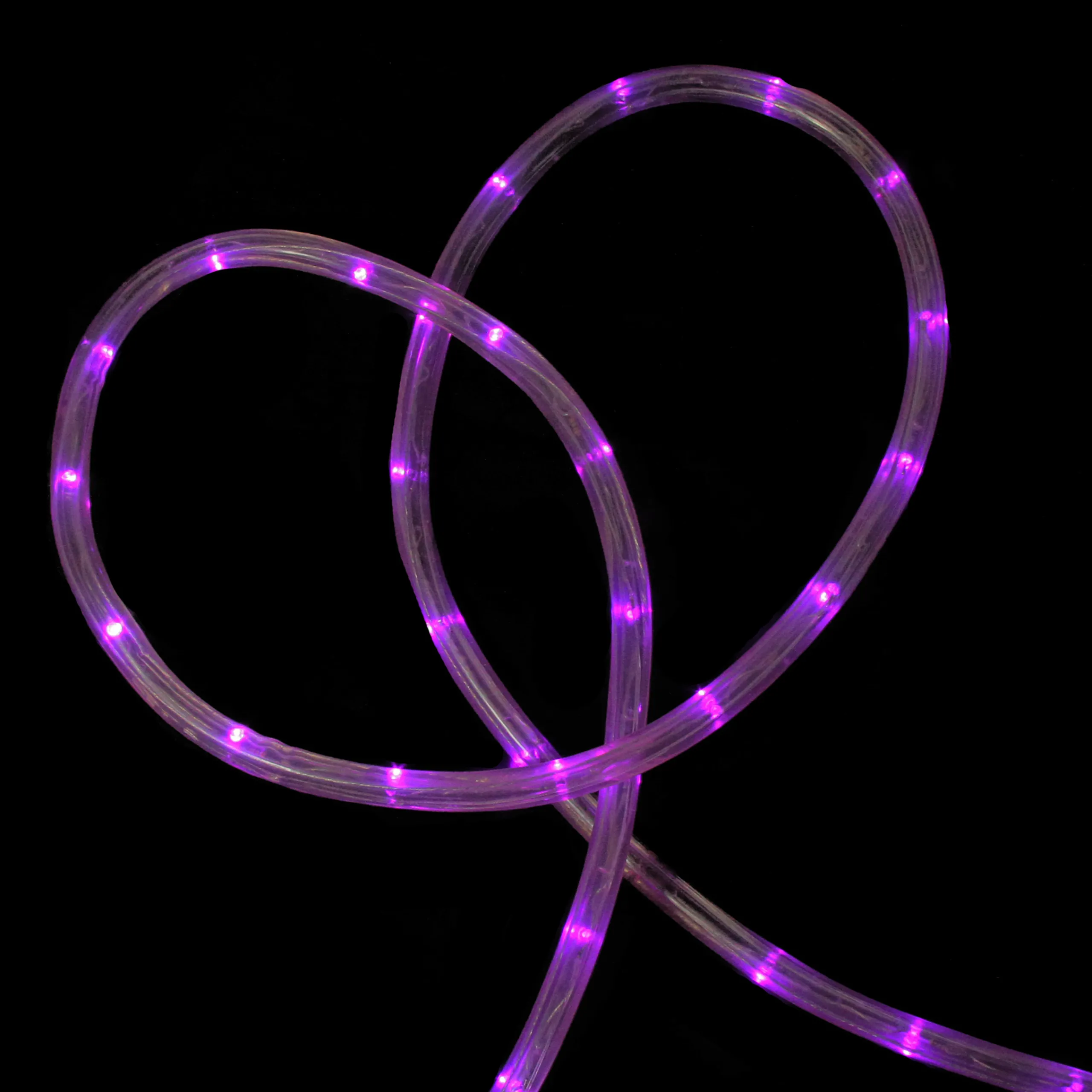 Northlight 150' Purple Led Indoor Or Outdoor Commercial Grade Christmas Rope Lights