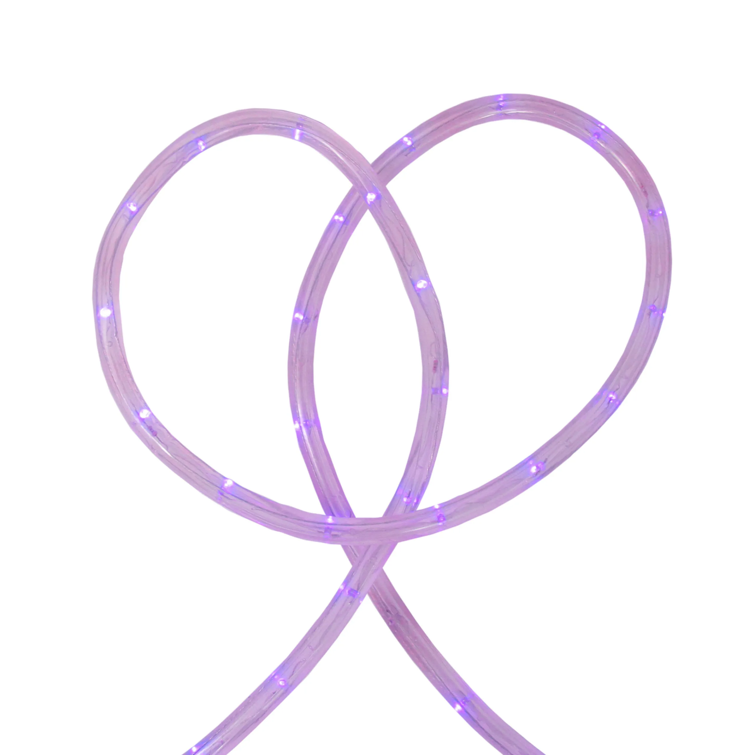 Northlight 150' Purple Led Indoor Or Outdoor Commercial Grade Christmas Rope Lights