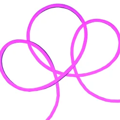 Northlight 18' Purple Neon Style Led Commercial Grade Christmas Rope Lights