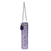 Midwest Food & Beverage>4.5" Purple Wine Theme Celebrate Bottle Tag Christmas Ornament