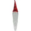 Wall & Door Decorations*Northlight 29" Red And Black Plaid Hat Hanging Christmas Gnome