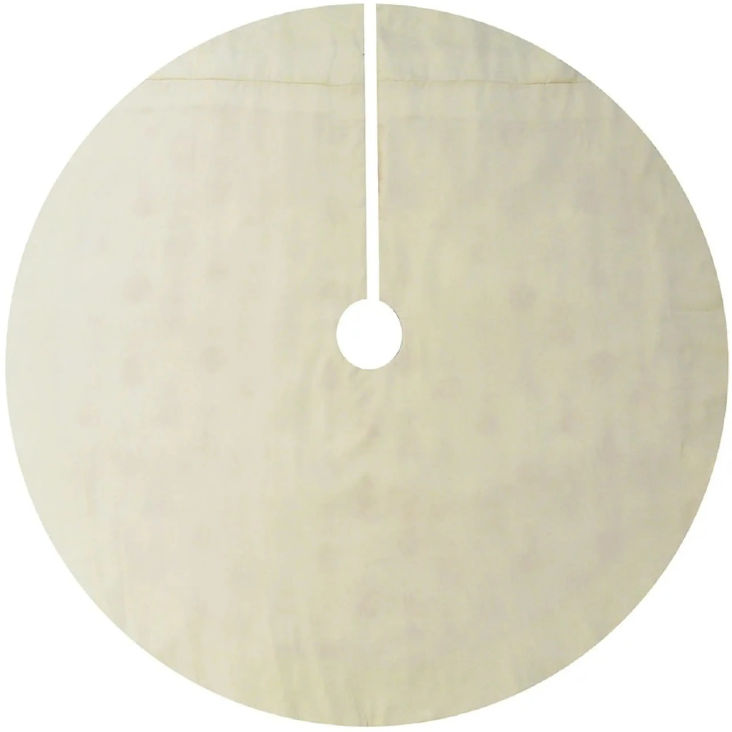 50 Inch And Larger*KSA 60" Red And Gold Embroidered Ornaments Christmas Tree Skirt