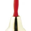 Bells*Smiffys 7" Red And Gold Unisex Adult Christmas Bell Costume Accessory