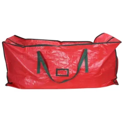 Decoration Storage*Northlight 43" Red And Green Canvas Multipurpose Christmas Storage Bag