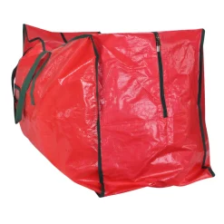 Decoration Storage*Northlight 43" Red And Green Canvas Multipurpose Christmas Storage Bag