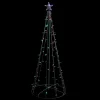 Outdoor Decorations*Northlight 5' Red And Green Led Lighted Twinkling Christmas Tree Outdoor Decor